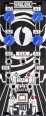 Snazzy FX ArdCore silver faceplate