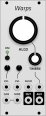 Grayscale Mutable Instruments Warps (Grayscale panel)