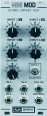AJH Synth MiniMod CV Mixer - Offset - VCA (Silver Panel Version)