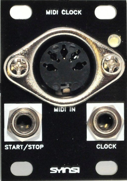 Syinsi MIDI Clock Eurorack Module on ModularGrid