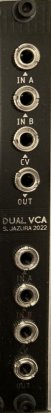 Eurorack Module DUAL VCA from Other/unknown