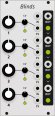 Grayscale Mutable Instruments Blinds (Grayscale panel)