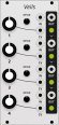 Grayscale Mutable Instruments Veils (Grayscale panel)