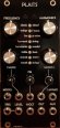 Other/unknown Mutable Instruments Plaits (Custom Black Panel)