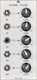 Analogue Systems RS-165 Audio Mixer