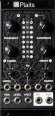 Other/unknown Momo Modular Mutable Instruments Plaits Eurorack Synth Oscillator Clone Module (Black Magpie Textured)