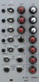 Ladik M-185 Mono/stereo mixer w. aux (12HP)