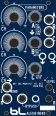 Blue Lantern Modules CV Alesis Ineko. Additional circuits by Flavio Mireles