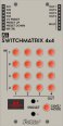 Tangible Waves SWITCHMATRIX 4x4