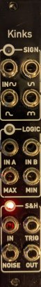Eurorack Module Magpie Modular - "Kinks" (Black) from Other/unknown