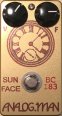 Analogman Sun Face BC-183 (Clockface)