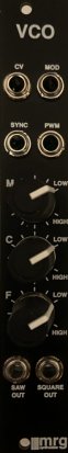 Eurorack Module MRG 3340 VCO from MRG Synthesizers