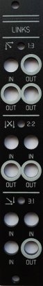 Eurorack Module Links Black Panel from Other/unknown