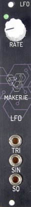 Eurorack Module LFO from Maker.ie