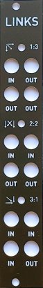 Eurorack Module Magpie Links Panel from Other/unknown