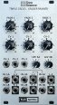 AJH Synth Triple Cross - XFader and Panner (Silver Panel)