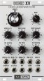 AJH Synth Sonic XV Diode Ladder Filter Silver