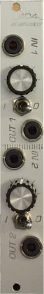 Eurorack Module _404_ dual attenuator from Other/unknown