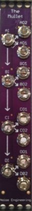 Eurorack Module Mullet(Purple edition) from Noise Engineering