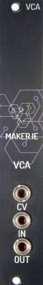 Eurorack Module VCA from Maker.ie