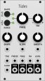 Grayscale Mutable Instruments Tides (Grayscale panel)