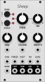 Grayscale Mutable Instruments Sheep (Grayscale panel)