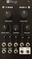 Other/unknown Mutable Instruments Rings (Black Magpie panel)