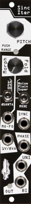 Eurorack Module Sinc Iter (Black) from Noise Engineering