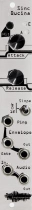 Eurorack Module Sinc Bucina (Silver w/ Knobs) from Noise Engineering