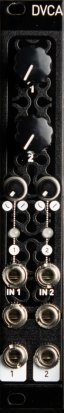 Eurorack Module Antumbra DVCA Micro Mutable Instruments Veils (Black Textured Magpie) from Other/unknown