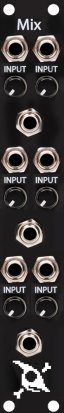 Eurorack Module TBD AttenMix 4hp from Other/unknown