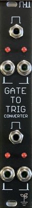 Eurorack Module Gate to Trig from Ground Grown Circuits