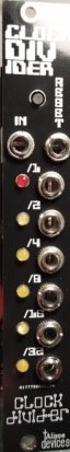 Eurorack Module Alizon Devices Clock Divider from Other/unknown