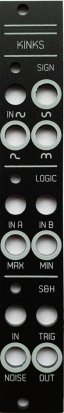 Eurorack Module Kinks Black Panel from Other/unknown