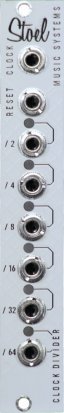 Eurorack Module Clock Divider from Stoel Music Systems