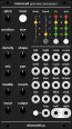 Grayscale Microcell - uCell, µCell, Micro Supercell (black panel)