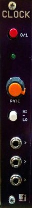Eurorack Module Clock from PMFoundations