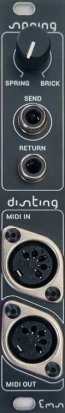 Eurorack Module MTM Spring Reverb & ES Disting Expanders from Other/unknown