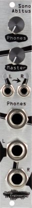 Eurorack Module Sono Abitus (Silver) from Noise Engineering