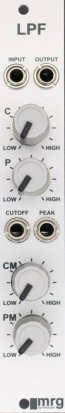 Eurorack Module MRG 3320 LPF from MRG Synthesizers