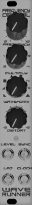 Eurorack Module Wave Runner (Silver) from Frequency Central