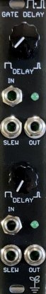 Eurorack Module Gate Delay from Ground Grown Circuits