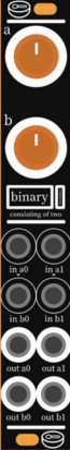 Eurorack Module BINARY (Cereal Instruments) from Other/unknown