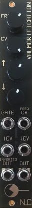 Eurorack Module Valmorification from Nonlinearcircuits