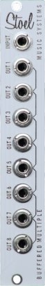 Eurorack Module Buffered Multiple from Stoel Music Systems