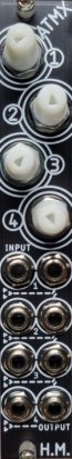 Eurorack Module ATMX from Other/unknown