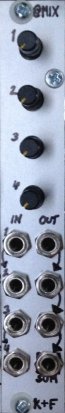 Eurorack Module PlanerMix from Other/unknown