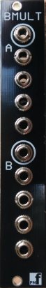 Eurorack Module BMult from PMFoundations