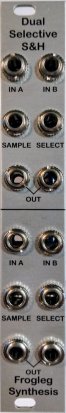 Eurorack Module Selective Sample & Hold from Other/unknown