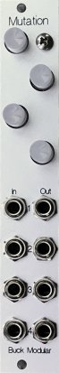 Eurorack Module Mutation (silver) from Other/unknown